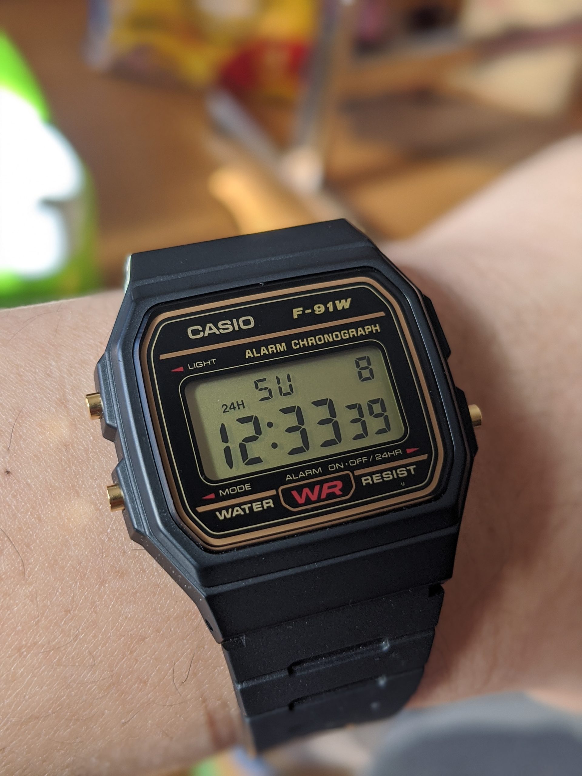 チープカシオ【F-91W】さえあれば十分だと言うことに気がついてしまった。