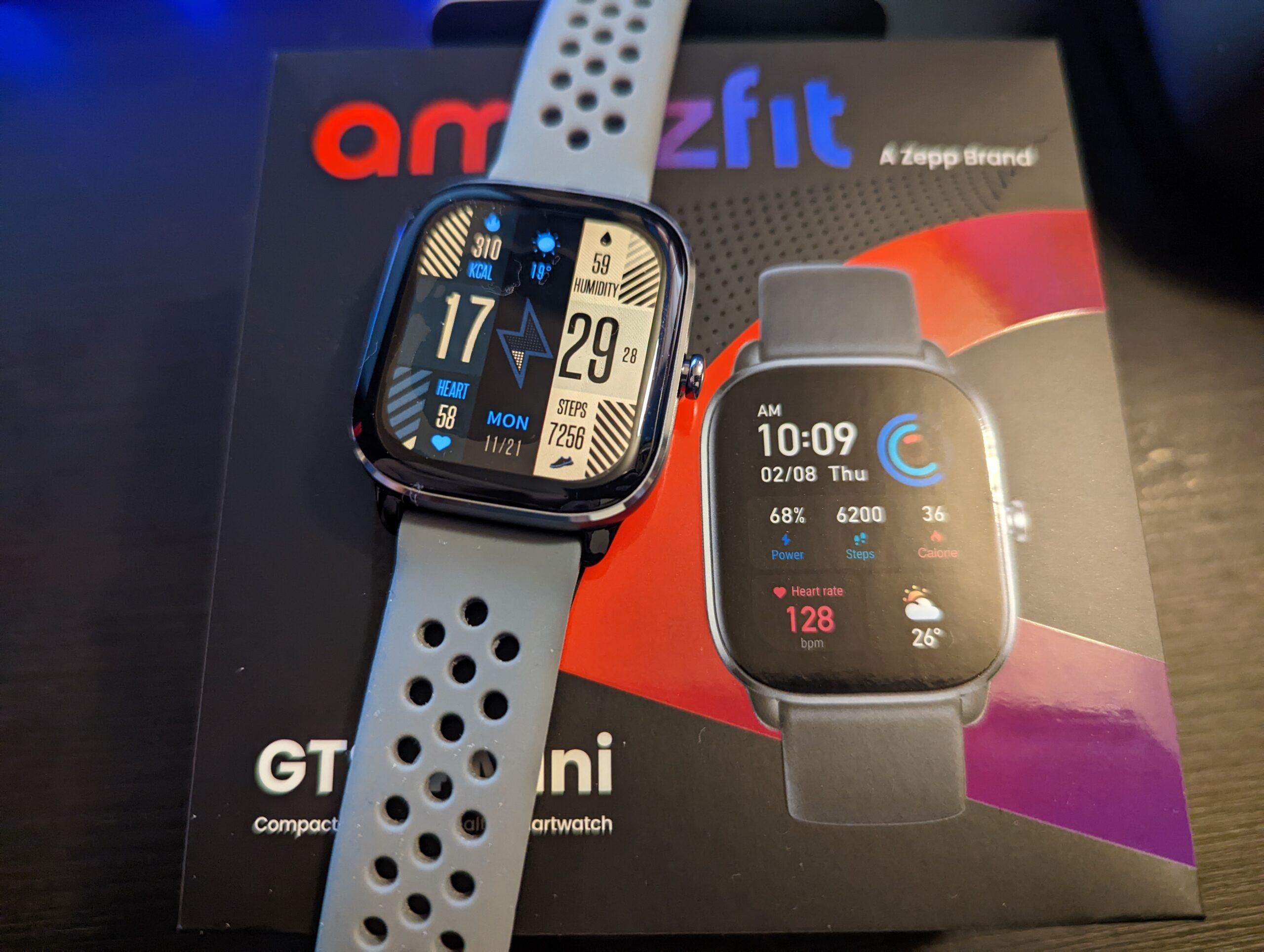 悩んだらこれ！Amazfit GTS4miniを購入。十分すぎる機能で大満足